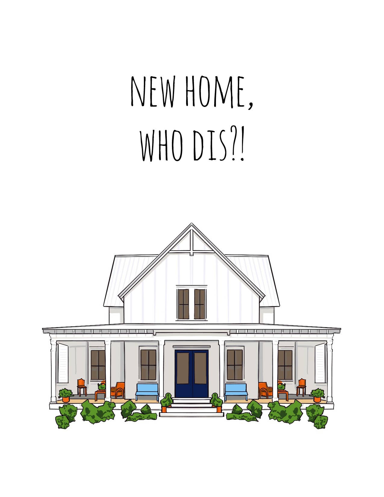 New Home, Who Dis?! - Joy Gift Shoppe