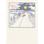 New Year Fox Holiday Card - Joy