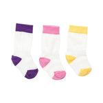 Newborn Socks - Pack of 3 - Joy
