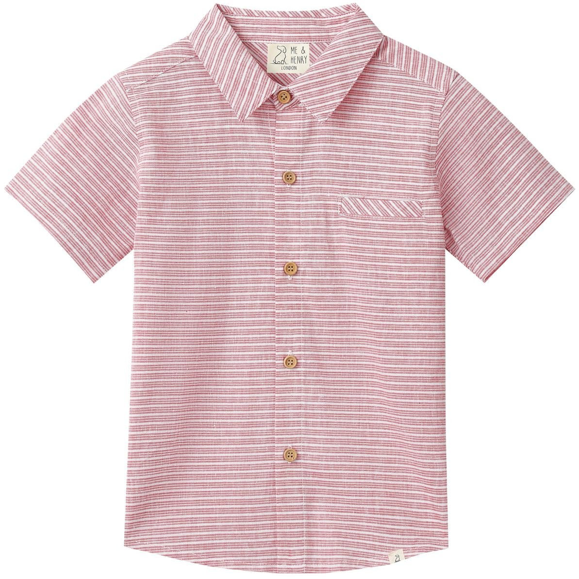 NEWPORT Red Stripe Shirt - Joy