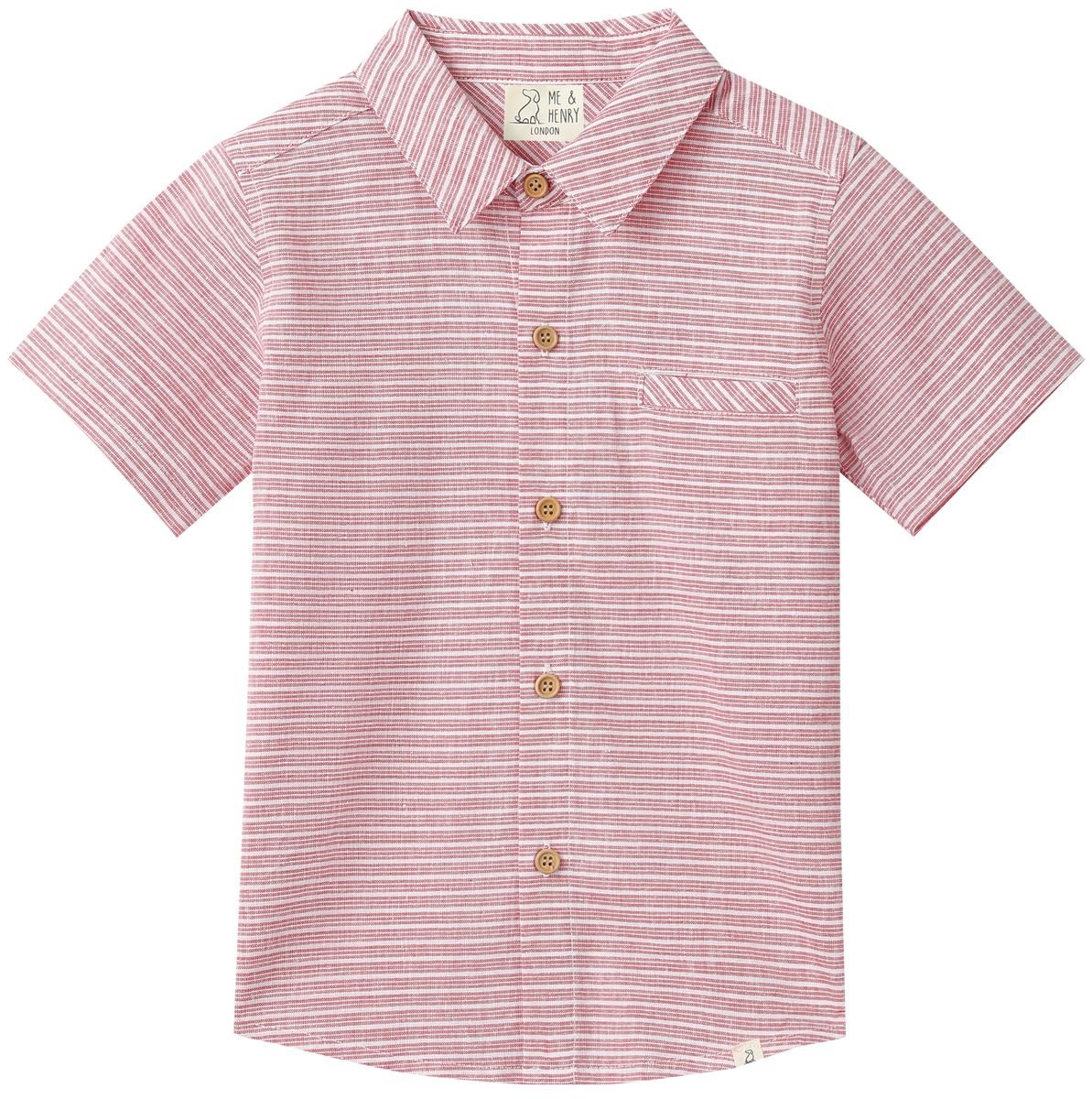 NEWPORT Red Stripe Shirt - Joy