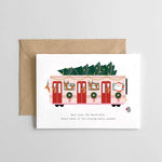 Next Stop: the North Pole - NYC Subway - Joy