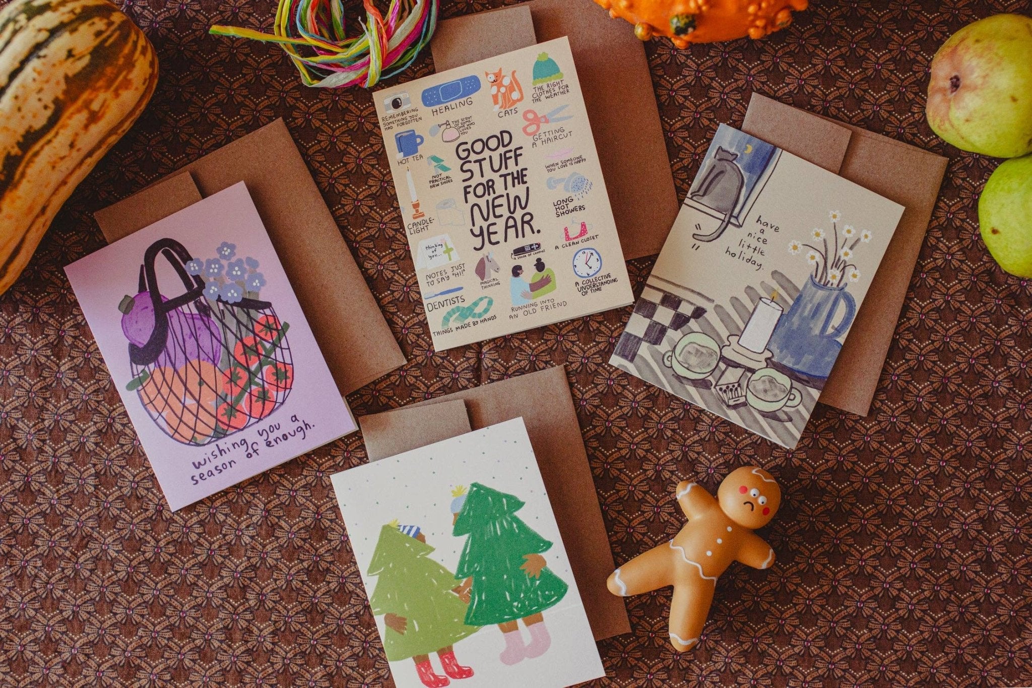 Nice Little Holiday Card - Joy Gift Shoppe