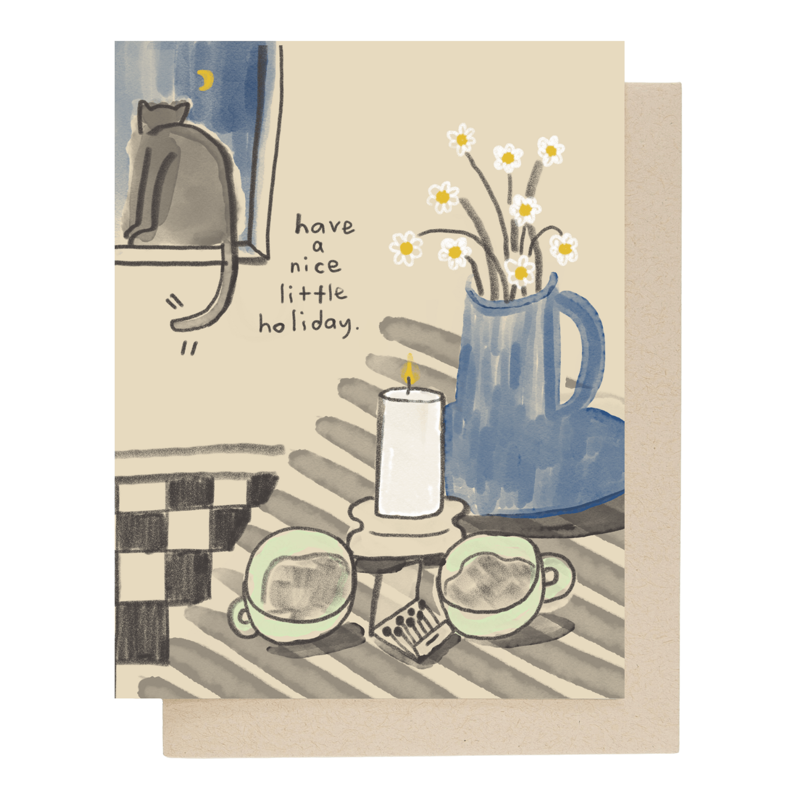 Nice Little Holiday Card - Joy Gift Shoppe
