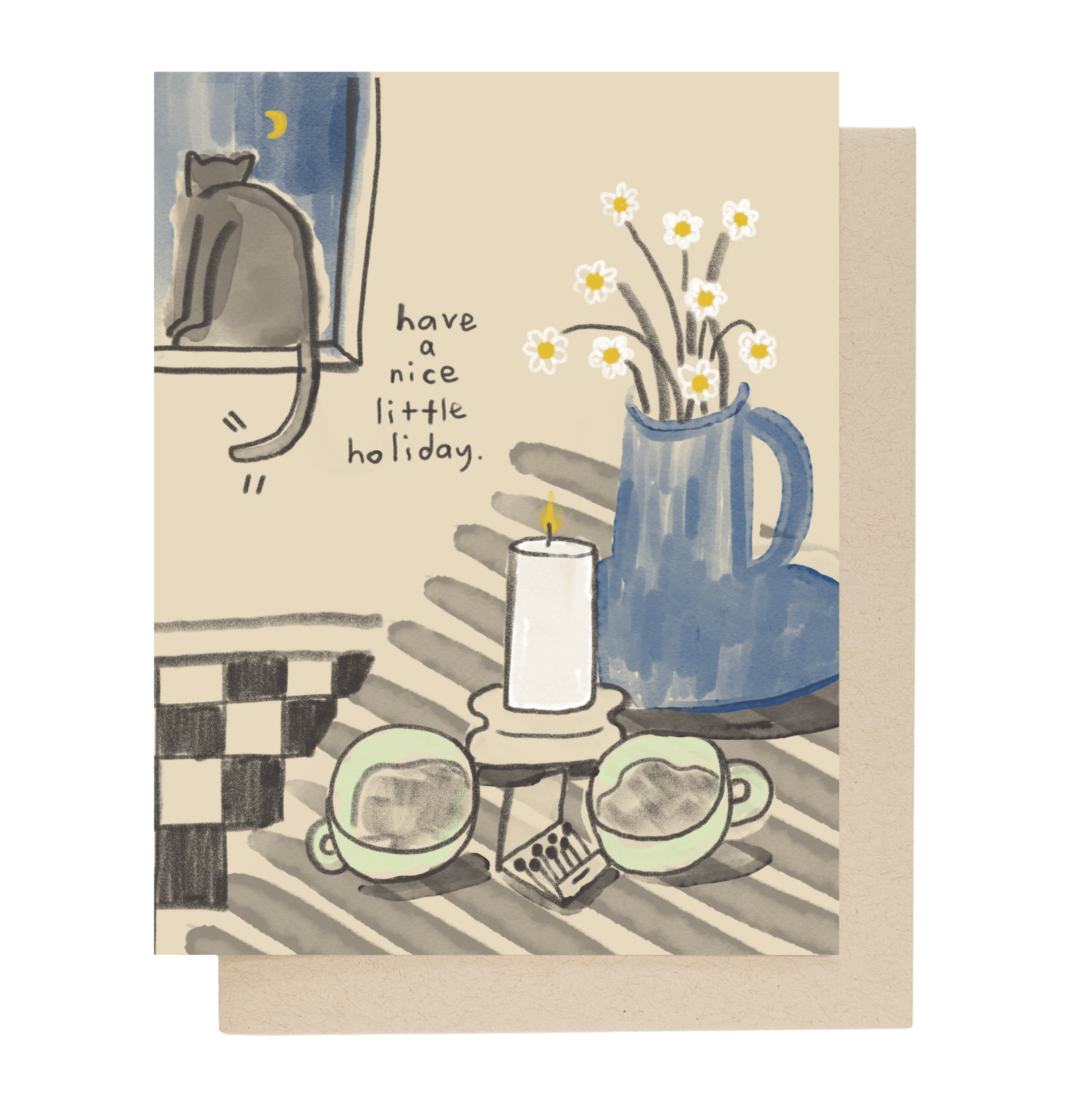 Nice Little Holiday Card - Joy Gift Shoppe