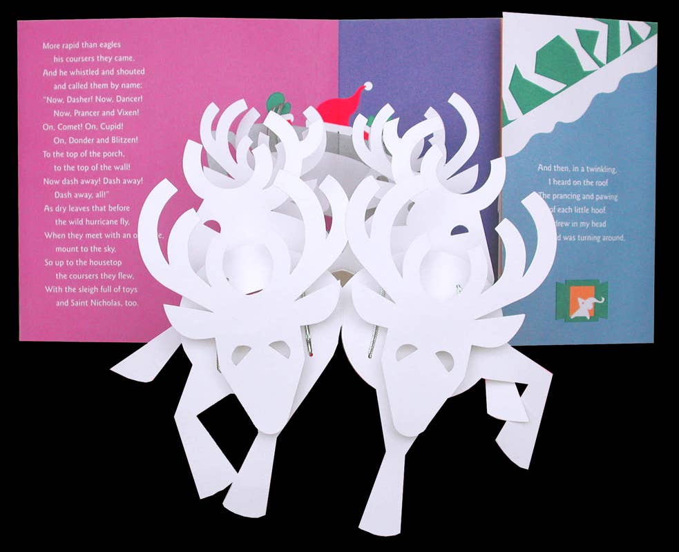 Night Before Christmas Pop - Up - Joy