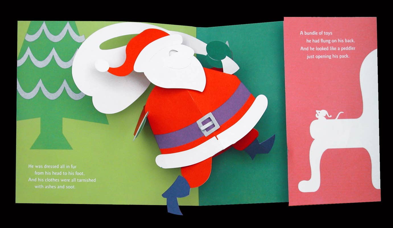 Night Before Christmas Pop - Up - Joy