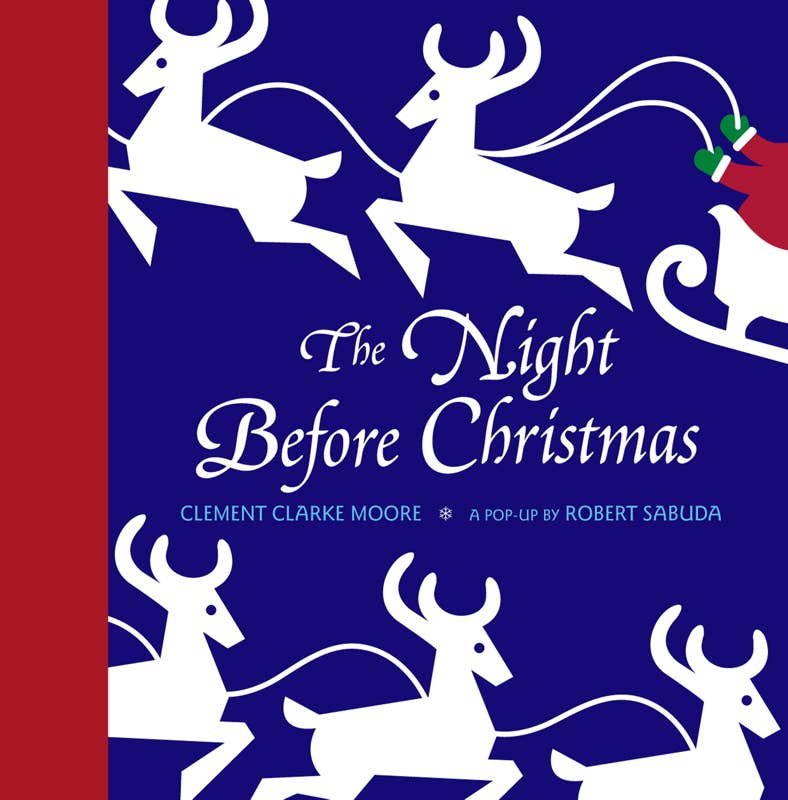 Night Before Christmas Pop - Up - Joy