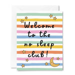 No Sleep Club Card - Joy Gift Shoppe
