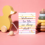 No Sleep Club Card - Joy Gift Shoppe