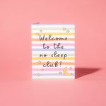 No Sleep Club Card - Joy Gift Shoppe