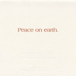 Noel Eve Holiday Card - Joy