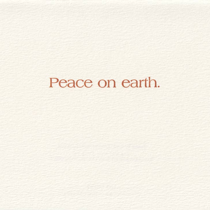 Noel Eve Holiday Card - Joy