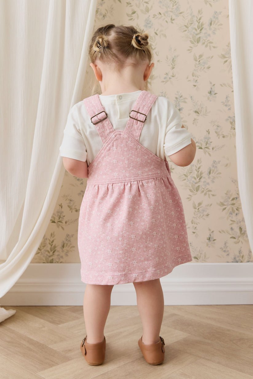 Norah Overall Dress - Joy