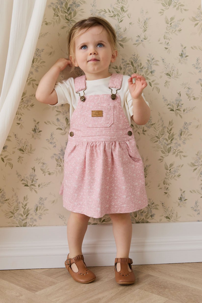 Norah Overall Dress - Joy