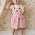 Norah Overall Dress - Joy