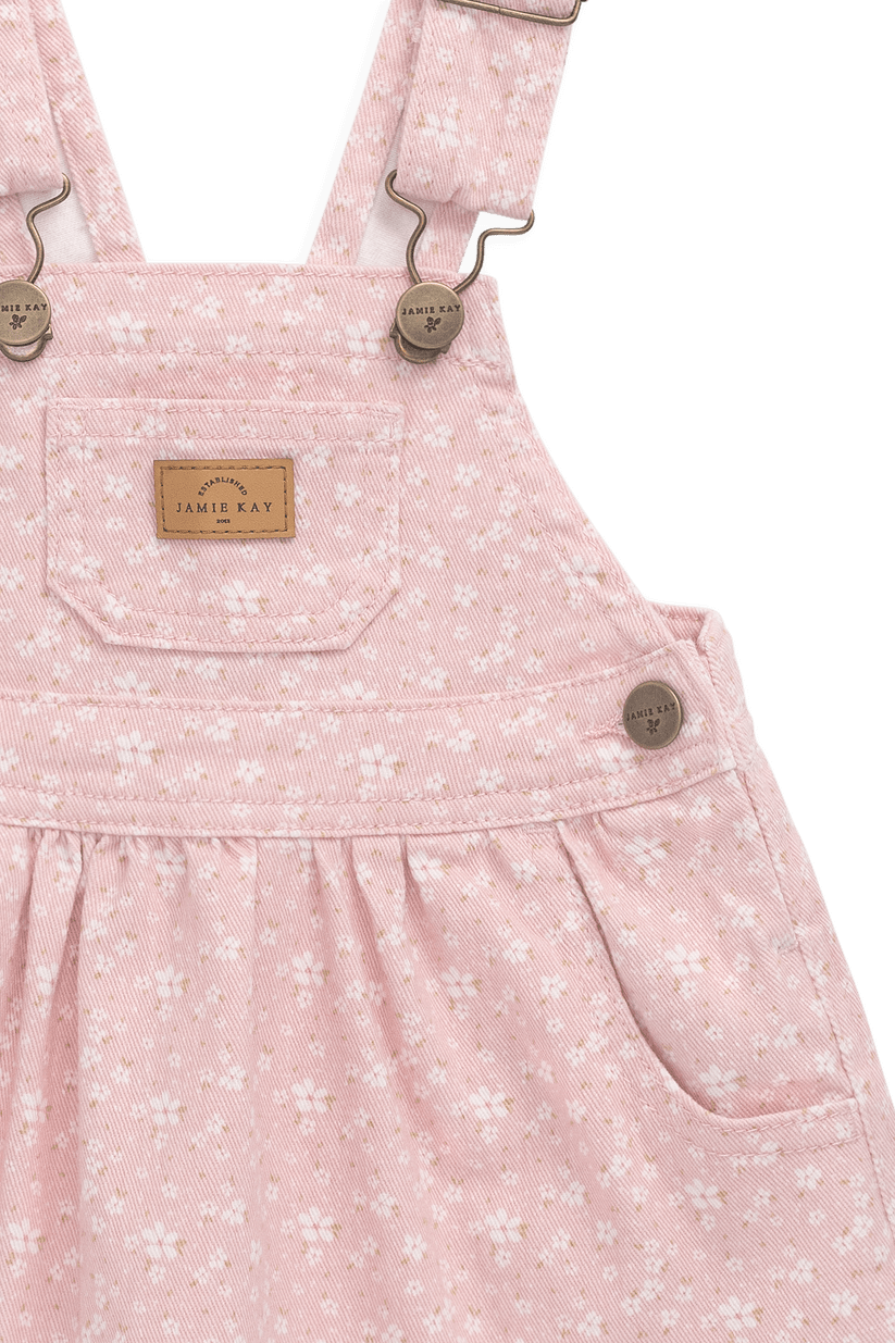 Norah Overall Dress - Joy