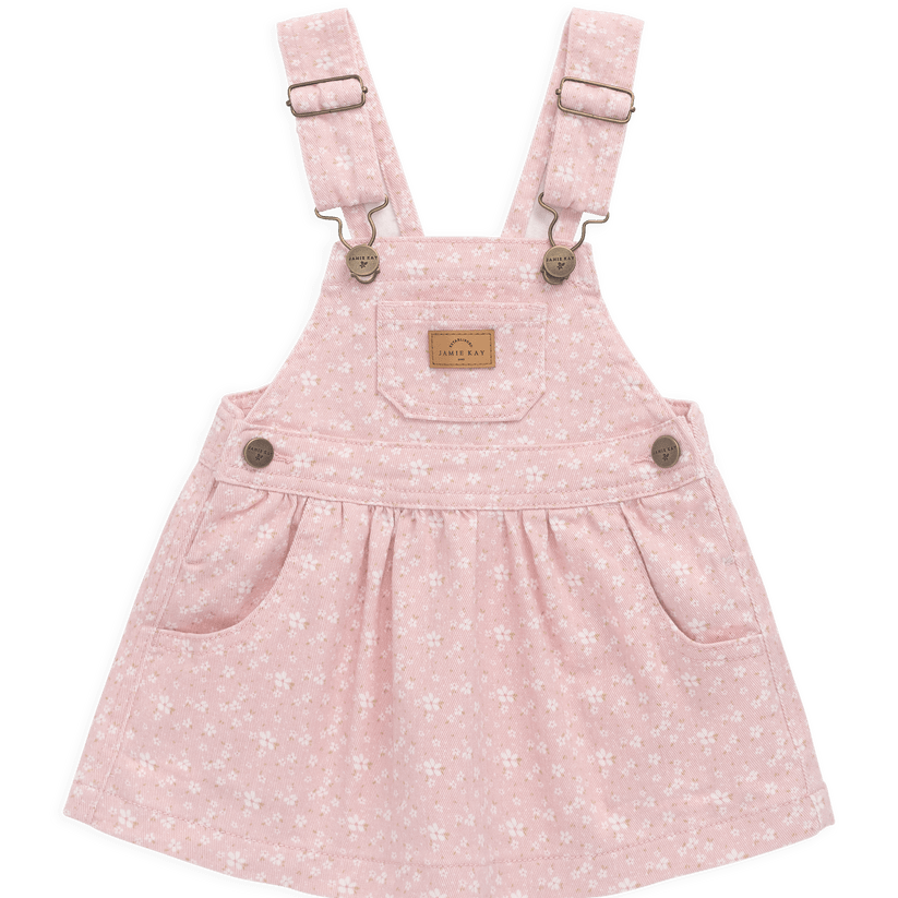 Norah Overall Dress - Joy