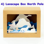 North Pole Landscape Box - Joy Gift Shoppe