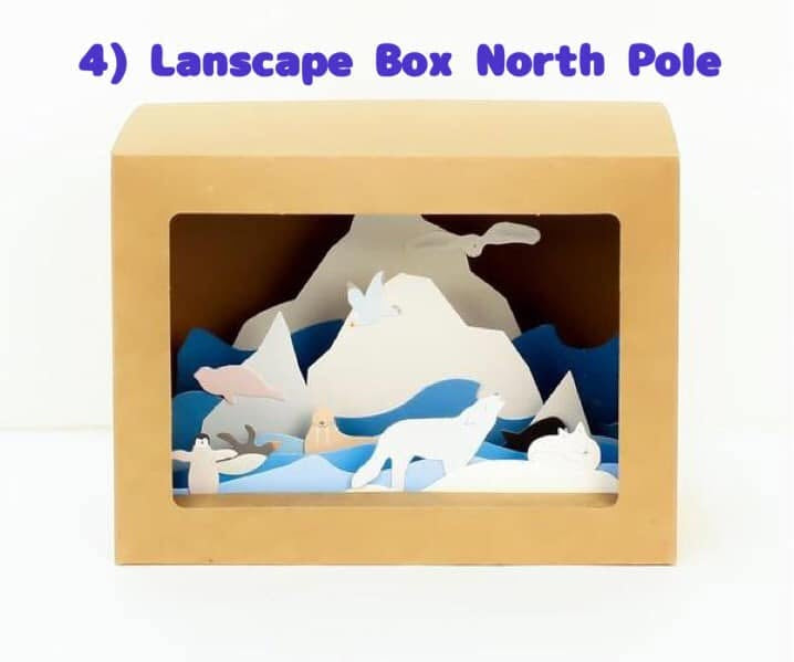 North Pole Landscape Box - Joy Gift Shoppe