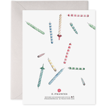Not Counting Candles | Birthday Greeting Card - Joy