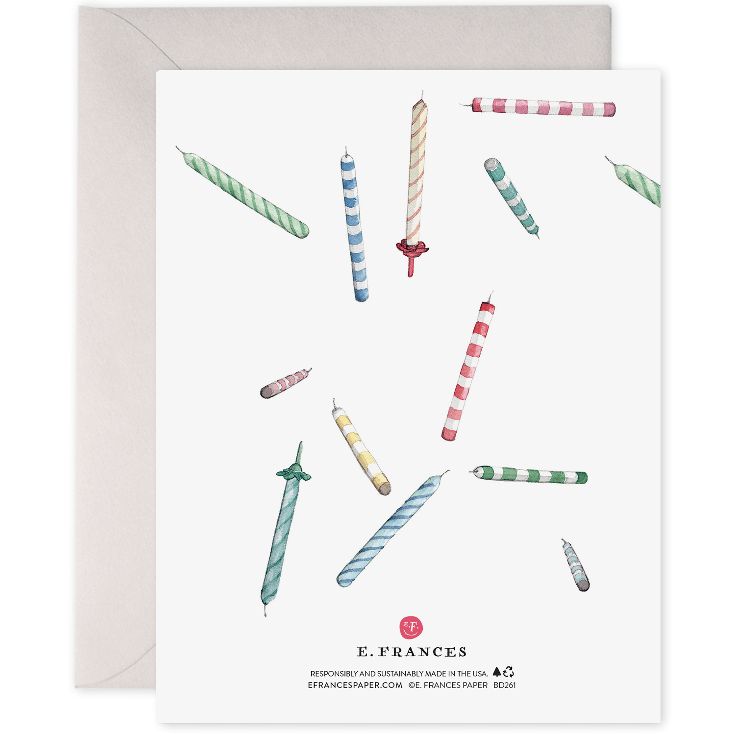 Not Counting Candles | Birthday Greeting Card - Joy