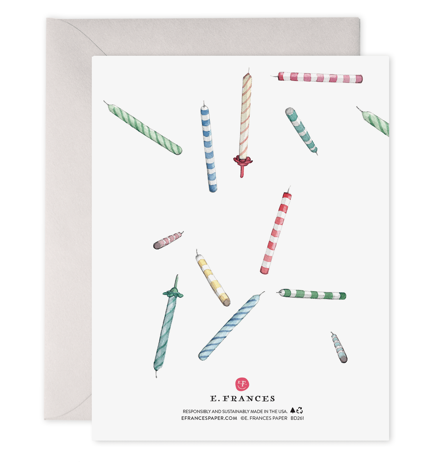 Not Counting Candles | Birthday Greeting Card - Joy