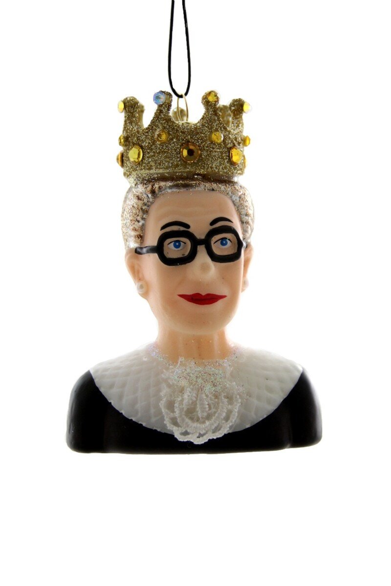 Notorious RBG Ornament - Joy