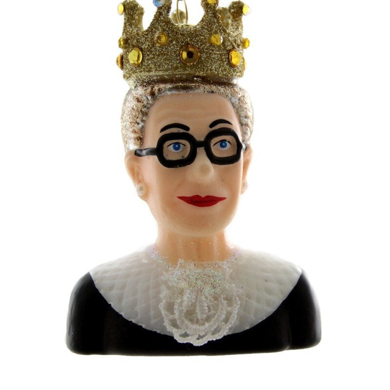 Notorious RBG Ornament - Joy