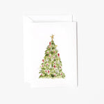 Nutcracker Tree Mini Notecard - Joy