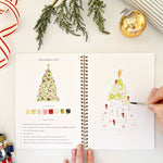 Nutcracker Watercolor Workbook - Joy