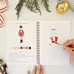 Nutcracker Watercolor Workbook - Joy
