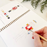 Nutcracker Watercolor Workbook - Joy
