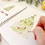 Nutcracker Watercolor Workbook - Joy