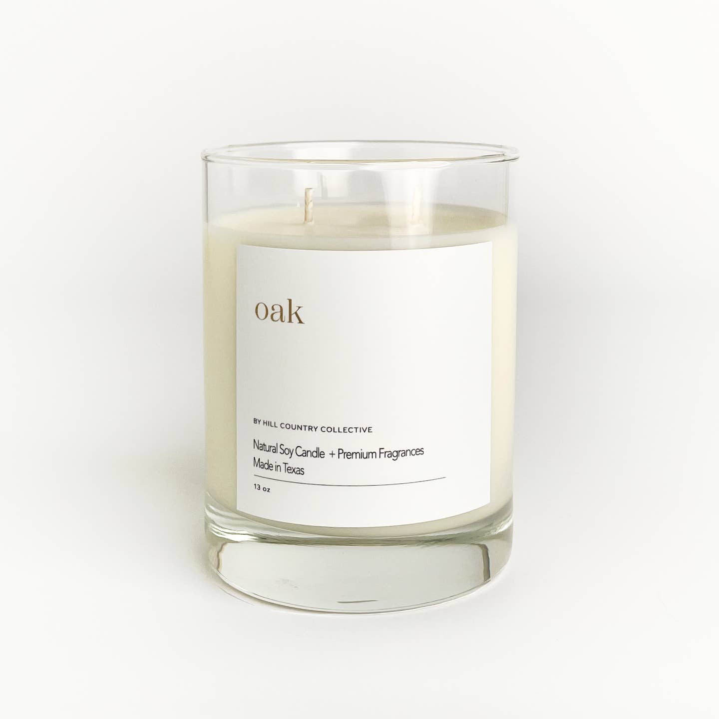 Oak Candle - Joy