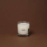 Oakmoss Candle: 11 oz Rocks Glass - Joy