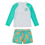 Ocean Clawed LS Set - Joy