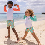 Ocean Clawed LS Set - Joy