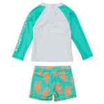 Ocean Clawed LS Set - Joy