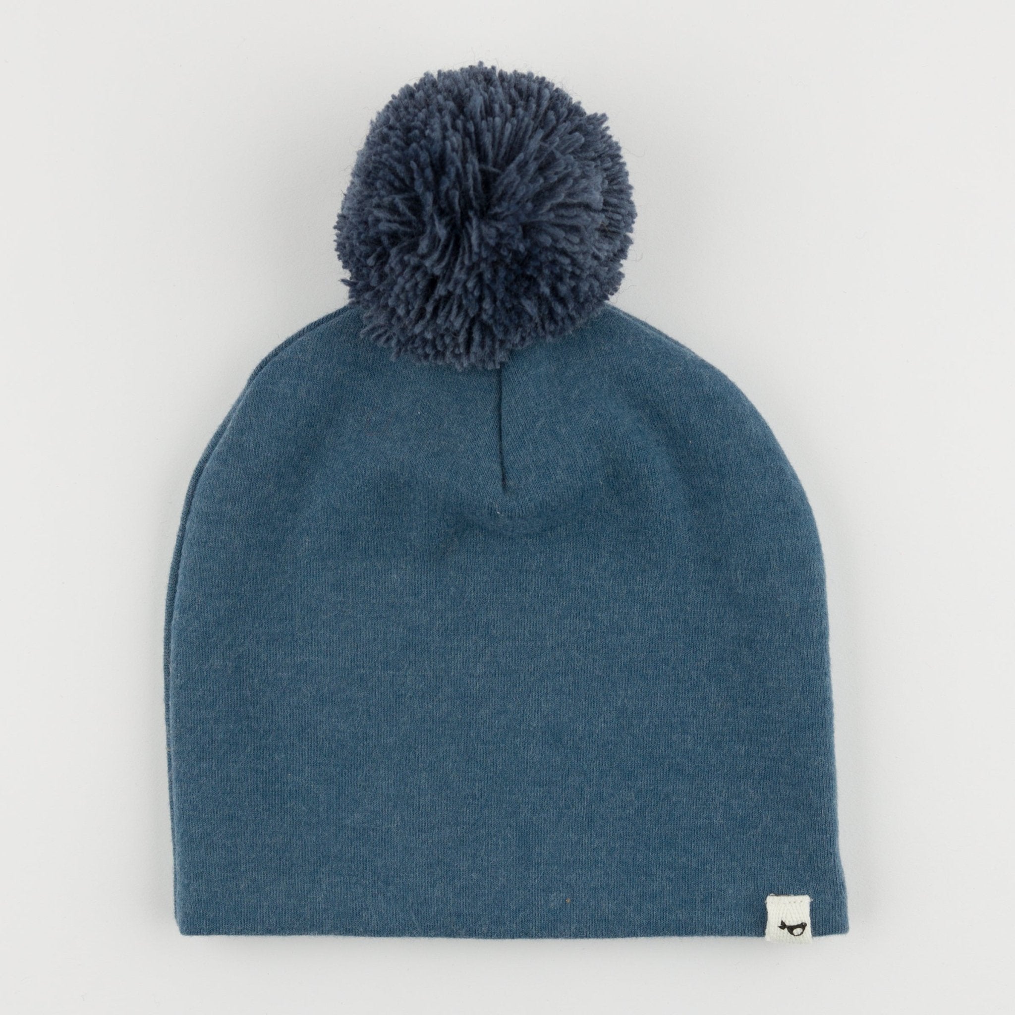 Ocean Pom Baby Rib Hat - Small - Joy
