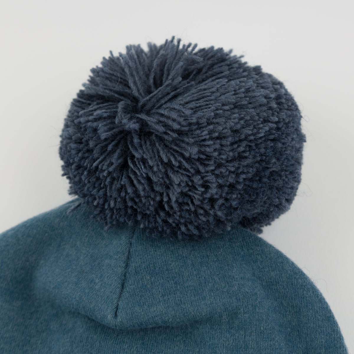 Ocean Pom Baby Rib Hat - Small - Joy