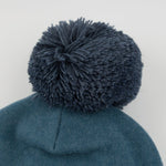 Ocean Pom Baby Rib Hat - Small - Joy