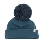 Ocean Pom Baby Rib Hat - Small - Joy