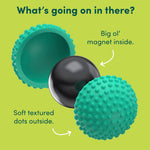 Odds Silicone Magnets - Joy