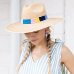 Ofelia Palm Sun Hat - Joy