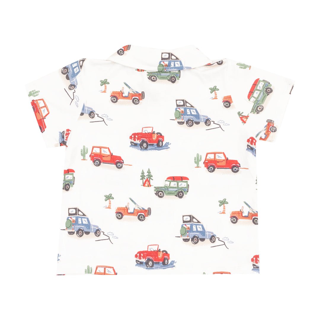 Off - Road Adventure Polo Shirt & Short - Joy