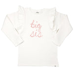 Oh Baby Big Sis Embroidered shirt - Joy