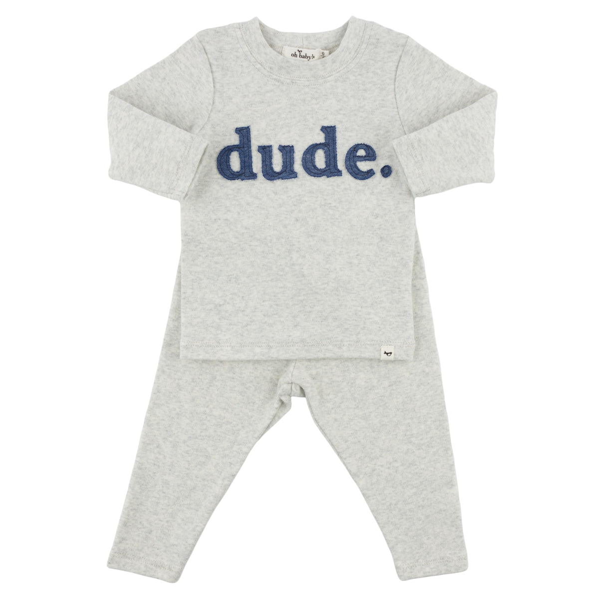 Oh Baby Dude 2 piece outfit - Joy