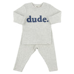 Oh Baby Dude 2 piece outfit - Joy