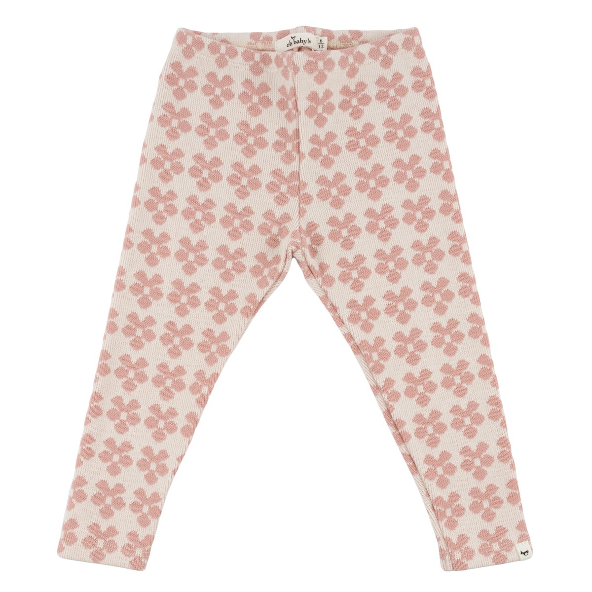 Oh Baby mod Flowers Leggings - Joy